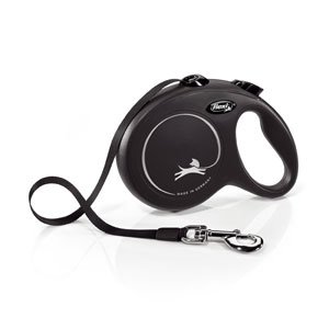 FLEXI NEW CINTA L NEGRO 5 m.